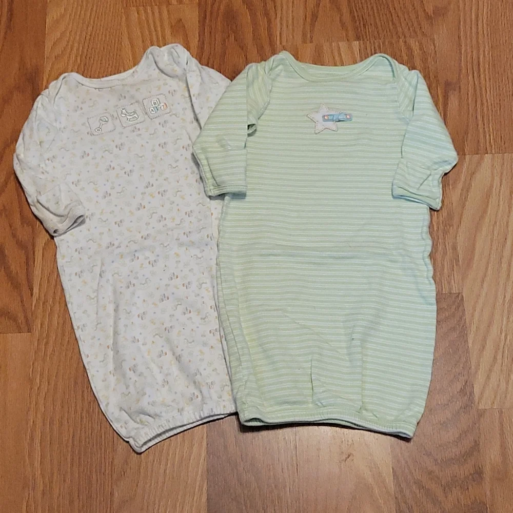 Carter's Sleeper Gowns